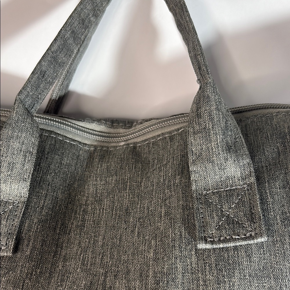 Chic‎ Gray Women's Backpack - Picture 3 of 14